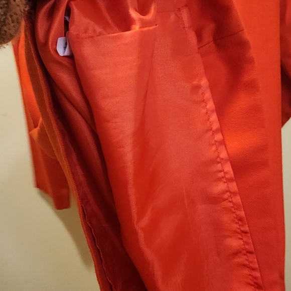 J. Crew Red Long Sleeve Dress Laine Dress size 6 - Picture 10 of 14